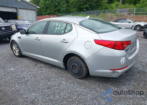 2012 Kia Optima Lx from USA, damaged, VIN 5XXGM4A7XCG008860